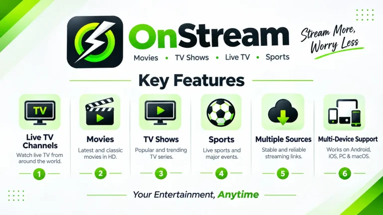Onstreams APK