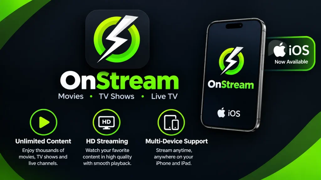 onstram ios